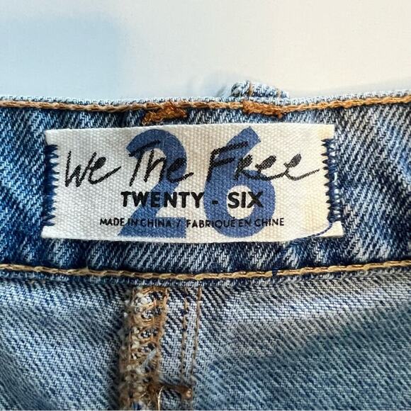 Free People Brea Cutoff Skirt - Picture 5 of 7